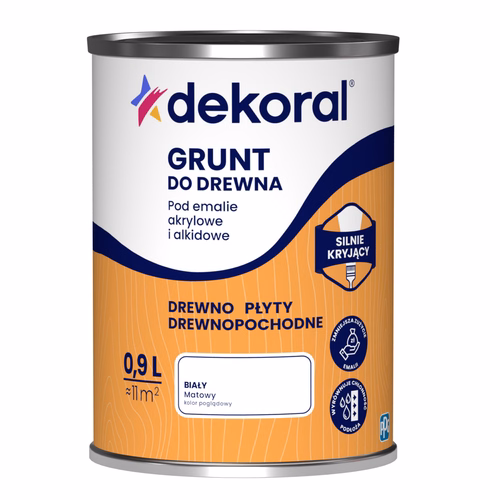 Dekoral Grunt do drewna
