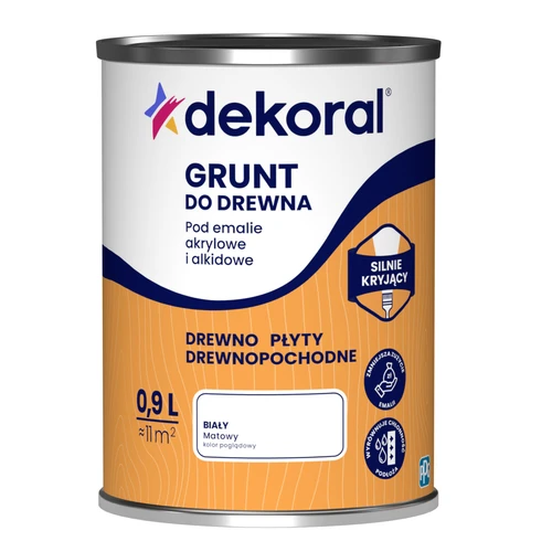 Dekoral Grunt do drewna